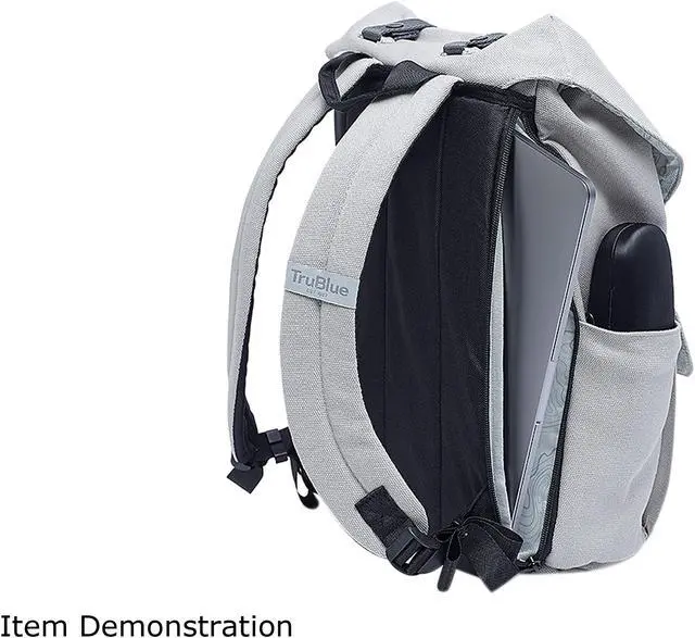 Alt view image 4 of 4 - TruBlue GD7813GYG The Pioneer Backpack 13in - Sudbury