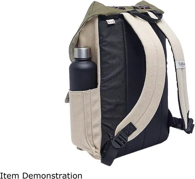 Alt view image 4 of 4 - TruBlue GD7813BRG The Pioneer Backpack 13in - Hudson