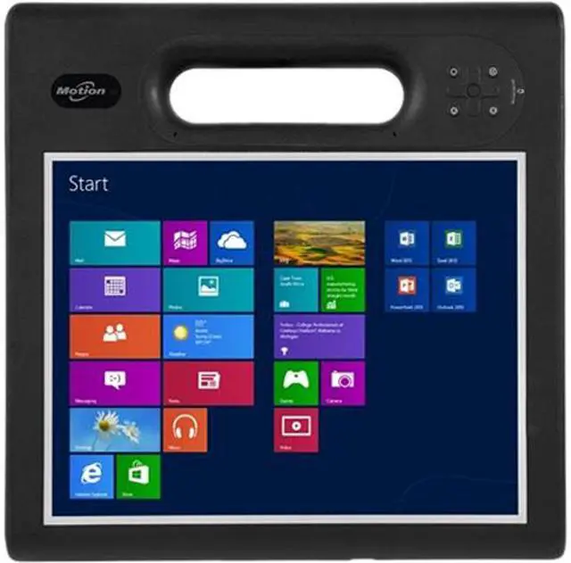 Main image of Motion F5m Tablet PC - 10.4" - AFFS+, View Anywhere - Wireless LAN - 4G - Intel Core i5 i5-5200U Dual-core (2 Core) 2.20 GHz