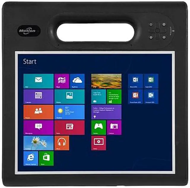 Alt view image 2 of 3 - Motion F5m Tablet PC - 10.4" - AFFS+, View Anywhere - Wireless LAN - 4G - Intel Core i5 i5-5200U Dual-core (2 Core) 2.20 GHz