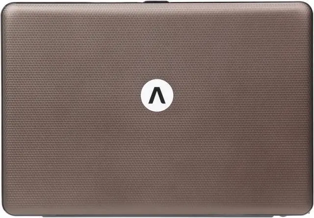 Alt view image 3 of 8 - Avatar Tellus Intel Core i3 4GB 500GB HDD+32GB SSD 14" Ultrabook Coffee Brown/Black (AVIU-143A3)