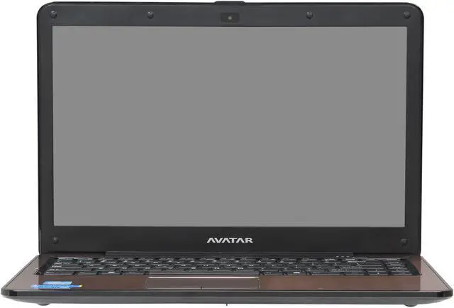 Alt view image 5 of 8 - Avatar Tellus Intel Core i3 4GB 500GB HDD+32GB SSD 14" Ultrabook Coffee Brown/Black (AVIU-143A3)