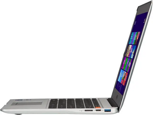 Alt view image 2 of 8 - Avatar Intel Core i5-3317U 8GB Memory 32 GB SSD 500GB HDD Intel HD Graphics 4000 14.0" Non-Touch Screen 1366 x 768 Ultrabook Windows 8 64-bit AVIU-145A2