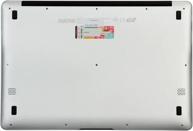 Alt view image 7 of 8 - Avatar Intel Core i5-3317U 8GB Memory 32 GB SSD 500GB HDD Intel HD Graphics 4000 14.0" Non-Touch Screen 1366 x 768 Ultrabook Windows 8 64-bit AVIU-145A2