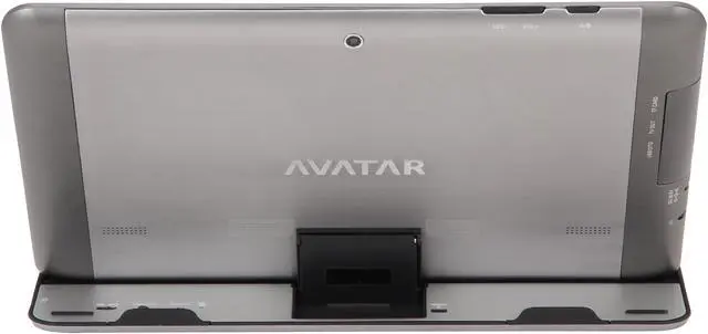 Alt view image 4 of 7 - Avatar Sirius S102-R1A-1 1GB DDR3 Memory 10.1" 1280 x 800 Tablet Android 4.1 (Jelly Bean)