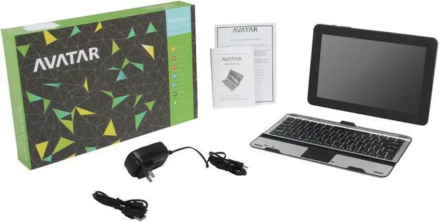 Alt view image 7 of 7 - Avatar Sirius S102-R1A-1 1GB DDR3 Memory 10.1" 1280 x 800 Tablet Android 4.1 (Jelly Bean)