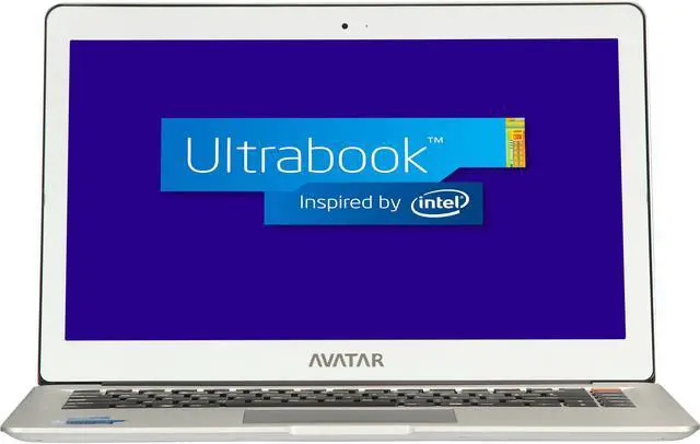 Main image of Avatar Intel Core i5 8GB 500GB HDD+32GB SSD 14" Ultrabook Gray (AVIU-145A2-Gray)