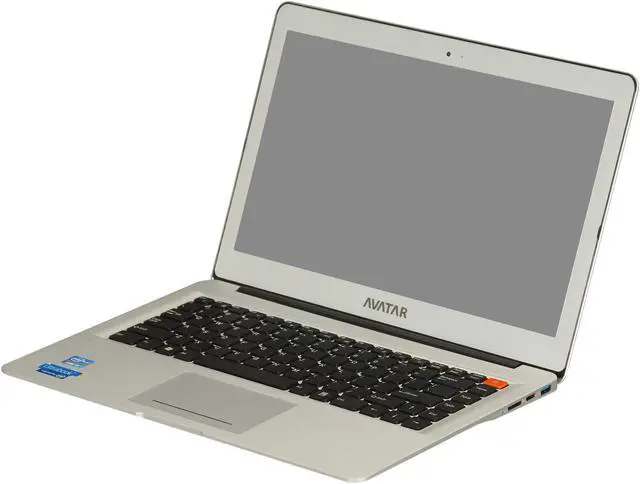 Alt view image 2 of 8 - Avatar Intel Core i5 8GB 500GB HDD+32GB SSD 14" Ultrabook Gray (AVIU-145A2-Gray)