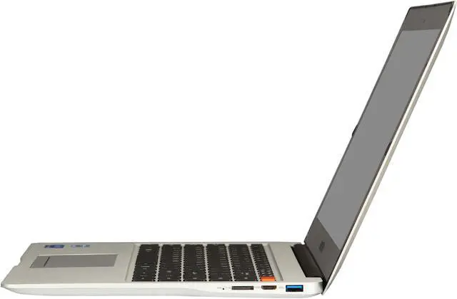 Alt view image 3 of 8 - Avatar Intel Core i5 8GB 500GB HDD+32GB SSD 14" Ultrabook Gray (AVIU-145A2-Gray)