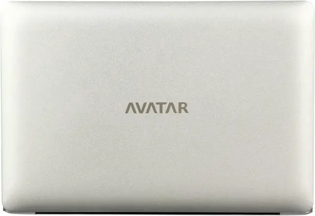 Alt view image 4 of 8 - Avatar Intel Core i5 8GB 500GB HDD+32GB SSD 14" Ultrabook Gray (AVIU-145A2-Gray)