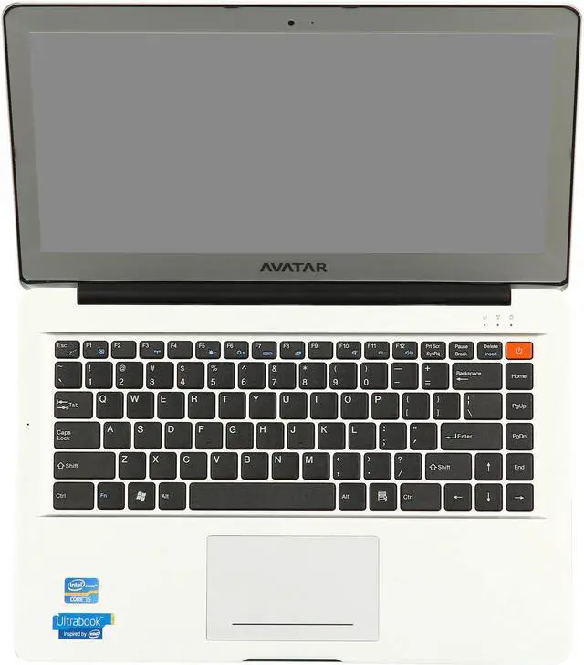 Alt view image 6 of 8 - Avatar Intel Core i5 8GB 500GB HDD+32GB SSD 14" Ultrabook Gray (AVIU-145A2-Gray)