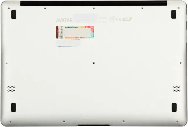 Alt view image 7 of 8 - Avatar Intel Core i5 8GB 500GB HDD+32GB SSD 14" Ultrabook Gray (AVIU-145A2-Gray)