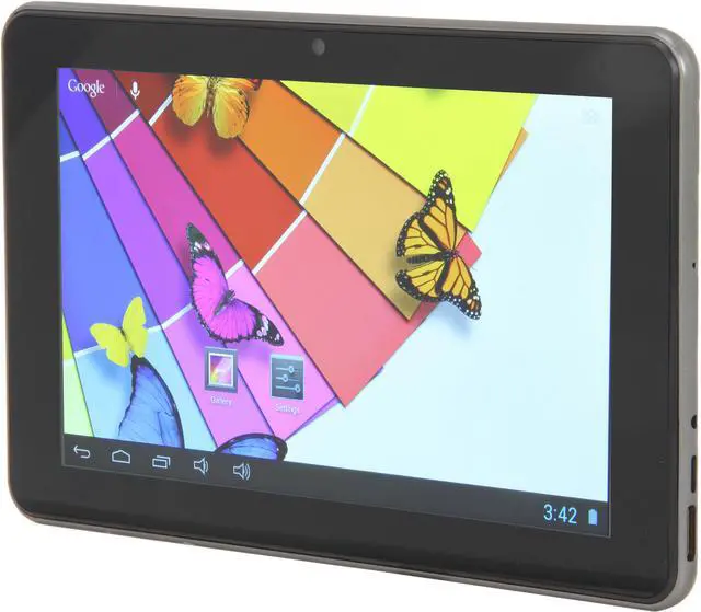 Main image of Avatar Sirius S701-R1B-2 1GB DDR3 Memory 7.0" 1024 x 600 Tablet Android 4.1 (Jelly Bean) Black & Sliver