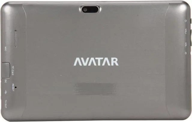 Alt view image 3 of 8 - Avatar Sirius S701-R1B-2 1GB DDR3 Memory 7.0" 1024 x 600 Tablet Android 4.1 (Jelly Bean) Black & Sliver