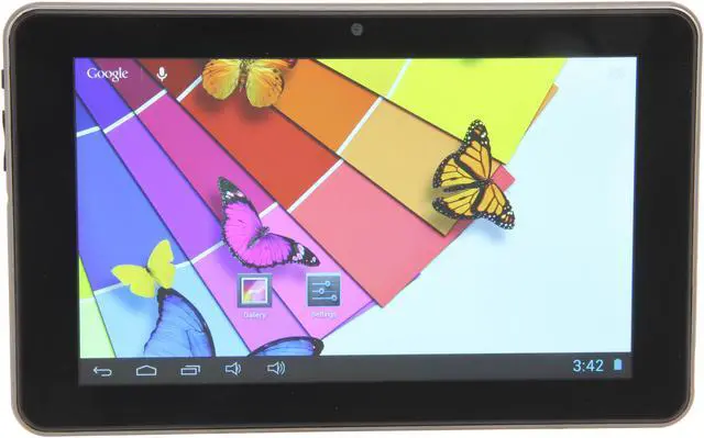 Alt view image 5 of 8 - Avatar Sirius S701-R1B-2 1GB DDR3 Memory 7.0" 1024 x 600 Tablet Android 4.1 (Jelly Bean) Black & Sliver