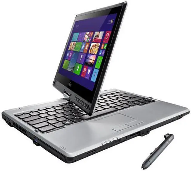 Alt view image 3 of 3 - Fujitsu LifeBook T734 8GB Memory 12.5" 1366 x 768 Tablet PCs Windows 7 Professional 64-bit and Windows 8.1 Pro 64-bit in the box