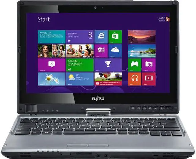 Alt view image 2 of 3 - Fujitsu LifeBook T734 8GB Memory 12.5" 1366 x 768 Tablet PCs Windows 7 Professional 64-bit and Windows 8.1 Pro 64-bit in the box
