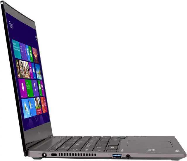 Alt view image 5 of 8 - Fujitsu Ultrabook LifeBook Intel Core i5-4300U 6GB Memory 500GB HDD Intel HD Graphics 4400 14.0" Touch Screen Windows 8.1 Pro 64-bit SPFC-U904-001