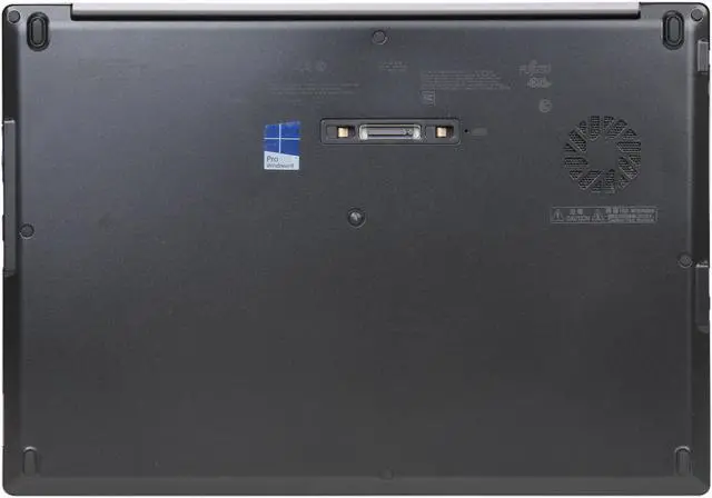 Alt view image 7 of 8 - Fujitsu Ultrabook LifeBook Intel Core i5-4300U 6GB Memory 500GB HDD Intel HD Graphics 4400 14.0" Touch Screen Windows 8.1 Pro 64-bit SPFC-U904-001