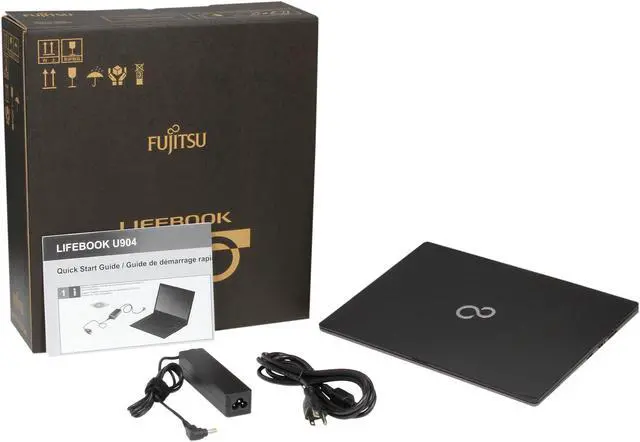 Alt view image 8 of 8 - Fujitsu Ultrabook LifeBook Intel Core i5-4300U 6GB Memory 500GB HDD Intel HD Graphics 4400 14.0" Touch Screen Windows 8.1 Pro 64-bit SPFC-U904-001