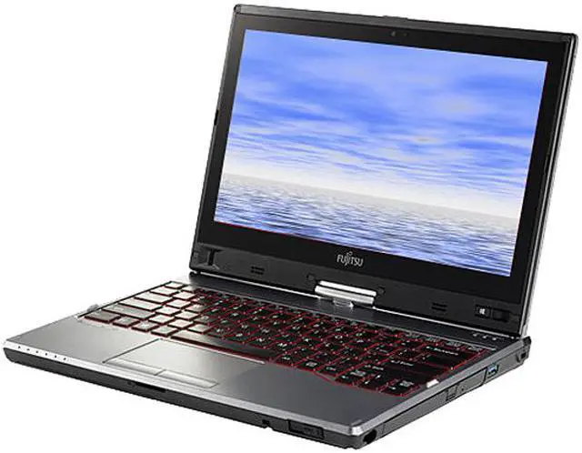 Main image of Fujitsu LIFEBOOK T725 Tablet PC - 12.5" - Wireless LAN - 4G - Intel Core i5 i5-5200U Dual-core (2 Core) 2.20 GHz - Silver, Black