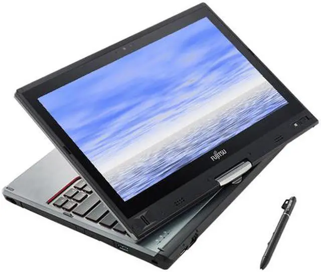 Alt view image 4 of 5 - Fujitsu LIFEBOOK T725 Tablet PC - 12.5" - Wireless LAN - 4G - Intel Core i5 i5-5200U Dual-core (2 Core) 2.20 GHz - Silver, Black