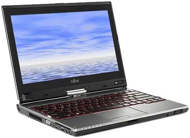 Alt view image 3 of 5 - Fujitsu LIFEBOOK T725 Tablet PC - 12.5" - Wireless LAN - 4G - Intel Core i5 i5-5200U Dual-core (2 Core) 2.20 GHz - Silver, Black