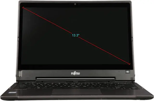 Alt view image 6 of 9 - Fujitsu LifeBook T936 Intel Core i5 6th Gen 6200U (2.30 GHz) 8 GB Memory 256 GB SSD Intel HD Graphics 520 13.3" Convertible Grade A 2-in-1 Laptop Windows 10 Pro 1 Year Warranty