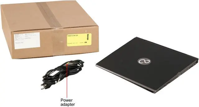 Alt view image 9 of 9 - Fujitsu LifeBook T936 Intel Core i5 6th Gen 6200U (2.30 GHz) 8 GB Memory 256 GB SSD Intel HD Graphics 520 13.3" Convertible Grade A 2-in-1 Laptop Windows 10 Pro 1 Year Warranty