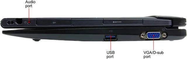 Alt view image 6 of 7 - Fujitsu 12.5" Intel Core i5-4300U 4GB Memory 128GB SSD Windows 10