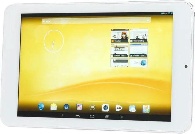 Alt view image 2 of 8 - Trekstor Xiron 7 Android Tablet -  Quad Core 1GB RAM 8GB Flash  IPS 7" Touchscreen