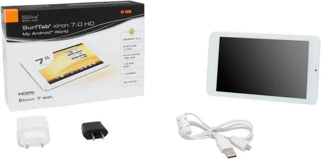 Alt view image 8 of 8 - Trekstor Xiron 7 Android Tablet -  Quad Core 1GB RAM 8GB Flash  IPS 7" Touchscreen
