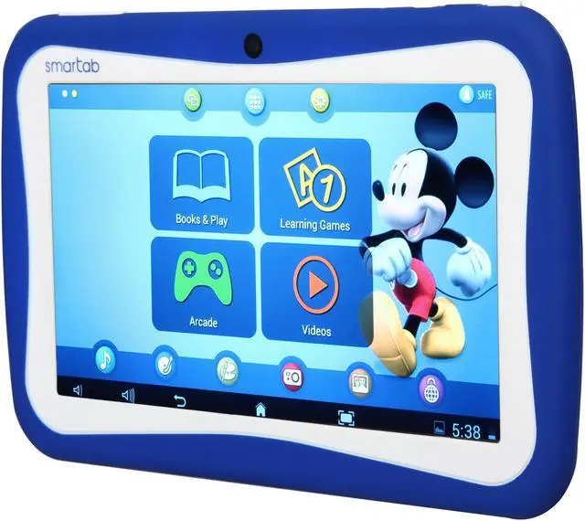 Alt view image 2 of 8 - Smart Tab STJR70BL 512MB DDR3 Memory 7.0" Tablet Android 4.1 (Jelly Bean) Blue