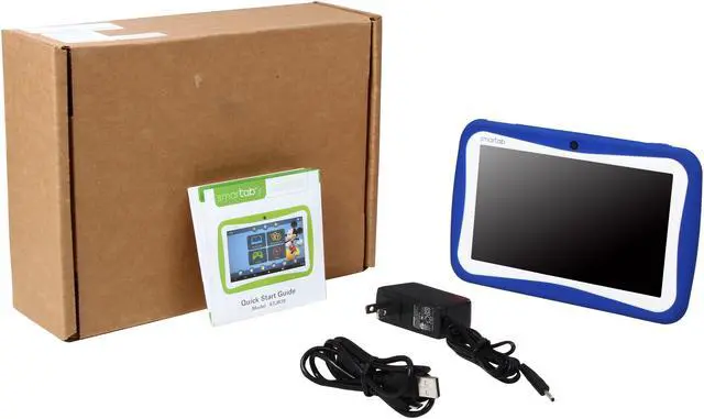 Alt view image 8 of 8 - Smart Tab STJR70BL 512MB DDR3 Memory 7.0" Tablet Android 4.1 (Jelly Bean) Blue