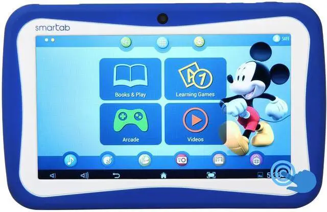 Main image of Smart Tab STJR70BL 512MB DDR3 Memory 7.0" Tablet Android 4.1 (Jelly Bean) Blue
