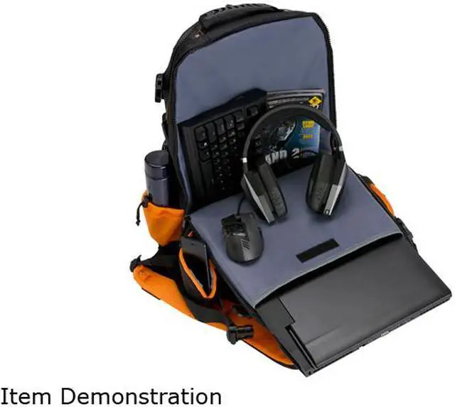 Alt view image 10 of 17 - AORUS Ultimate Backpack for your Gaming Needs