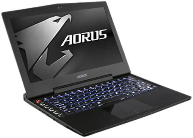 Alt view image 2 of 20 - Aorus - 13.9" NVIDIA GeForce GTX 970M - Intel Core i7-4710HQ - 16GB Memory - 512 GB SSD - Windows 8.1 - Gaming Laptop - (X3 Plus v3-CF1 )