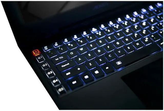 Alt view image 17 of 20 - Aorus - 13.9" NVIDIA GeForce GTX 970M - Intel Core i7-4710HQ - 16GB Memory - 512 GB SSD - Windows 8.1 - Gaming Laptop - (X3 Plus v3-CF1 )
