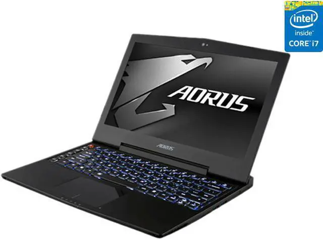 Main image of Aorus - 13.9" NVIDIA GeForce GTX 970M - Intel Core i7-4710HQ - 16GB Memory - 512 GB SSD - Windows 8.1 - Gaming Laptop - (X3 Plus v3-CF1 )