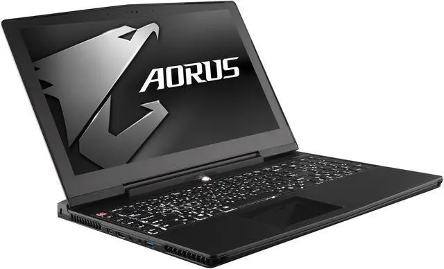 Alt view image 3 of 13 - Aorus X5-CF1 G-Sync Gaming Laptop Intel Core i7 5700HQ (2.70GHz) 16 GB Memory 1 TB HDD 512 GB SSD NVIDIA GeForce GTX 965M SLI 8 GB GDDR5 15.6" Windows 8.1