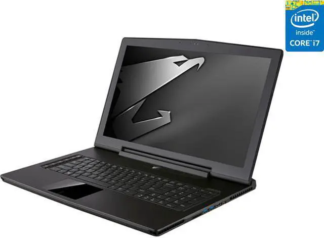 Main image of Aorus X7 Pro SYNC-BW1 G-Sync Gaming Laptop 5th Generation Intel Core i7 5850HQ (2.70 GHz) 16 GB Memory 1 TB HDD 512 GB SSD NVIDIA GeForce GTX 970M 6 GB GDDR5 17.3" Windows 8.1