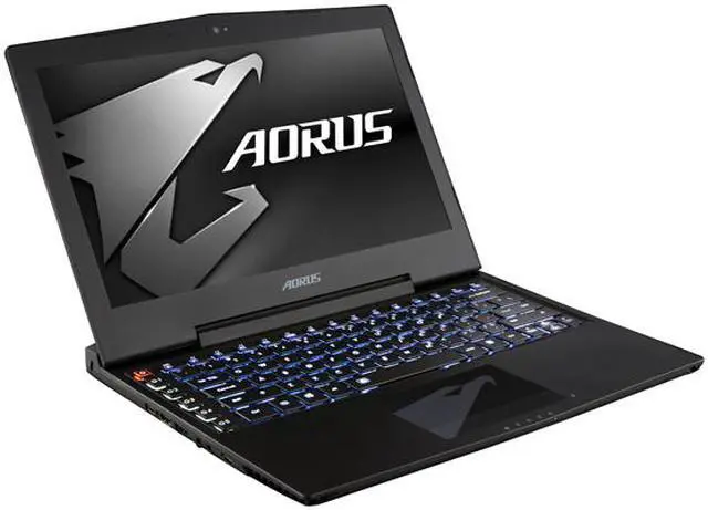 Alt view image 3 of 20 - Aorus X3 Plus v5-CF2 Gaming Laptop 6th Generation Intel Core i7 6700HQ (2.60 GHz) 16 GB Memory 512 GB SSD NVIDIA GeForce GTX 970M 6 GB GDDR5 13.9" QHD 3K Screen Windows 10 Home