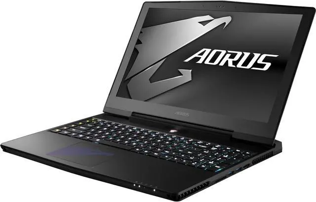Main image of Aorus X5 v7-KL3K3D 15.6” 3K WQHD+ G-SYNC Gaming Laptop Intel Core i7 7th Gen 7820HK (2.90 GHz) NVIDIA GeForce GTX 1070 1 TB HDD 256 GB M.2 SSD 16 GB Memory Windows 10 Home 64-Bit RGB Backlit Keyboard Thunderbolt™ 3 + Mini-DP 1.3 + HDMI 2.0