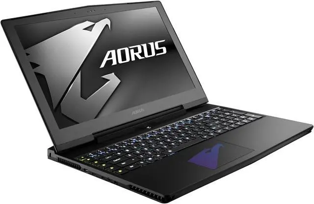 Alt view image 2 of 18 - Aorus X5 v7-KL3K3D 15.6” 3K WQHD+ G-SYNC Gaming Laptop Intel Core i7 7th Gen 7820HK (2.90 GHz) NVIDIA GeForce GTX 1070 1 TB HDD 256 GB M.2 SSD 16 GB Memory Windows 10 Home 64-Bit RGB Backlit Keyboard Thunderbolt™ 3 + Mini-DP 1.3 + HDMI 2.0
