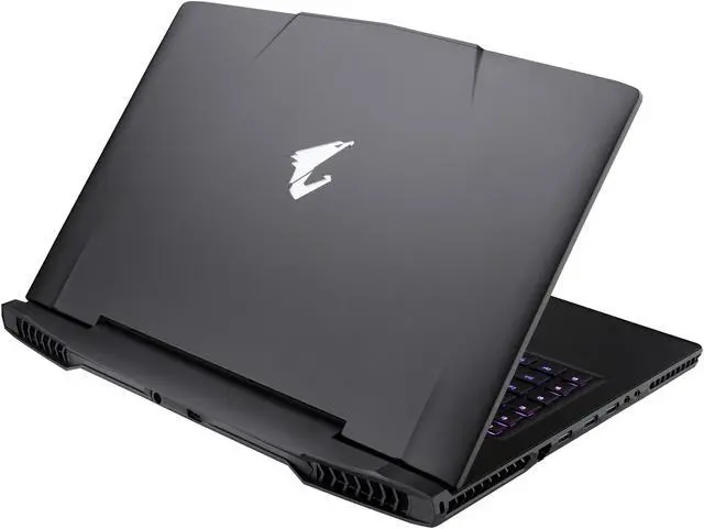 Alt view image 11 of 12 - Aorus X7 DT v7- KL4K4M 17.3” 4K UHD G-SYNC Gaming Laptop Intel Core i7 7th Gen 7820HK (2.90 GHz) NVIDIA GeForce GTX 1080 1 TB HDD 512 GB M.2 SSD 32 GB Memory Windows 10 Home 64-Bit RGB Backlit Keyboard Thunderbolt™ 3 + Mini-DP 1.3 + HDMI 2