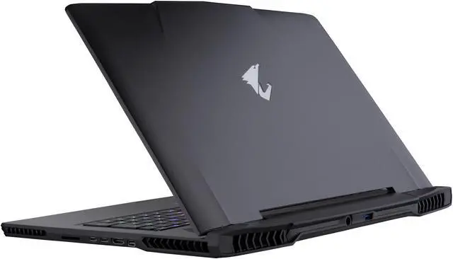 Alt view image 12 of 12 - Aorus X7 DT v7- KL4K4M 17.3” 4K UHD G-SYNC Gaming Laptop Intel Core i7 7th Gen 7820HK (2.90 GHz) NVIDIA GeForce GTX 1080 1 TB HDD 512 GB M.2 SSD 32 GB Memory Windows 10 Home 64-Bit RGB Backlit Keyboard Thunderbolt™ 3 + Mini-DP 1.3 + HDMI 2