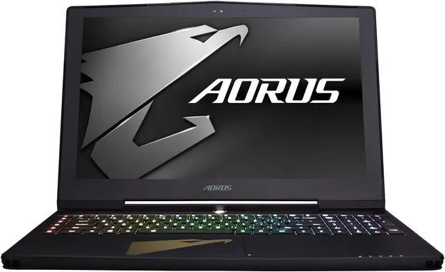 Alt view image 2 of 14 - Aorus X5 v8-CL4D 15.6" FHD 144 Hz IPS G-SYNC GTX 1070 8 GB VRAM i7-8850H 16 GB Memory 512 GB NVMe PCIe SSD 1 TB HDD Windows 10 64-Bit Gaming Laptop