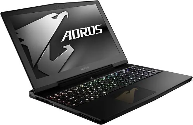 Alt view image 3 of 14 - Aorus X5 v8-CL4D 15.6" FHD 144 Hz IPS G-SYNC GTX 1070 8 GB VRAM i7-8850H 16 GB Memory 512 GB NVMe PCIe SSD 1 TB HDD Windows 10 64-Bit Gaming Laptop