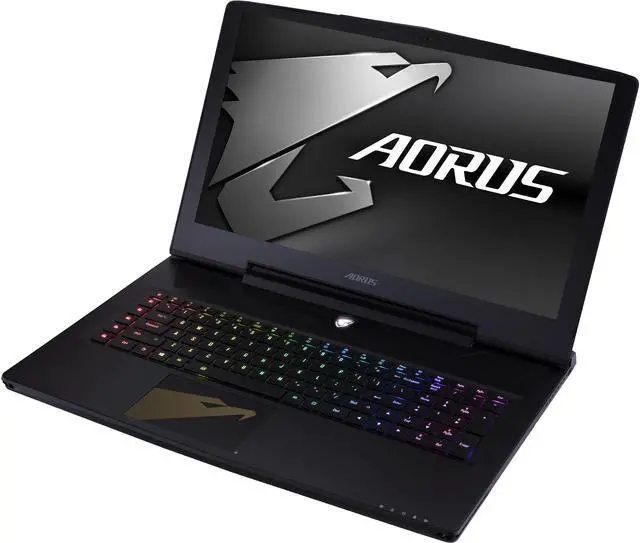 Main image of Aorus X7 DT v8-CL4D 17.3" FHD 144 Hz IPS G-SYNC GTX 1080 8 GB VRAM i7-8850H 16 GB (8 GB x 2) Memory 512 GB NVMe PCIe SSD 1 TB HDD Windows10 64-Bit Gaming Laptop
