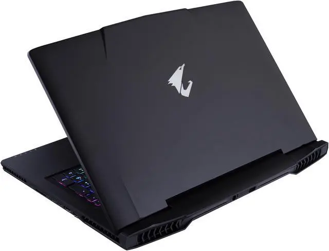 Alt view image 10 of 10 - Aorus X7 DT v8-CL4D 17.3" FHD 144 Hz IPS G-SYNC GTX 1080 8 GB VRAM i7-8850H 16 GB (8 GB x 2) Memory 512 GB NVMe PCIe SSD 1 TB HDD Windows10 64-Bit Gaming Laptop